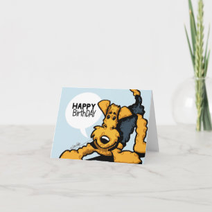 Cartão Airedale no Play