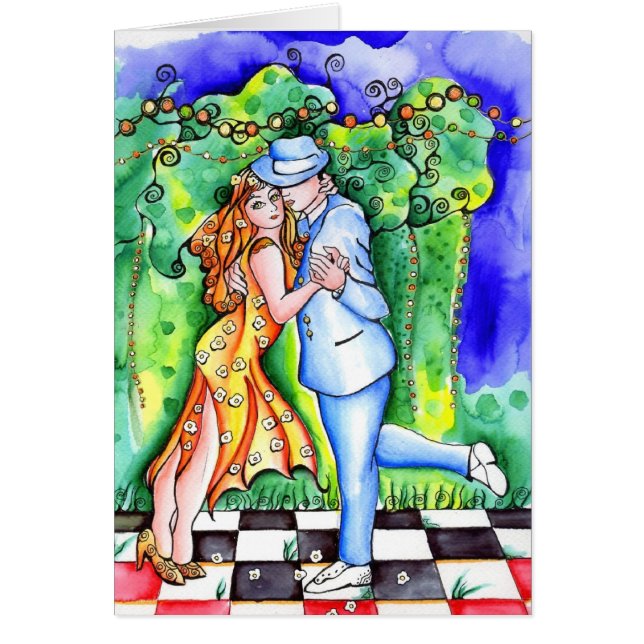 Cartão Aires del Sur Tango (Frente)