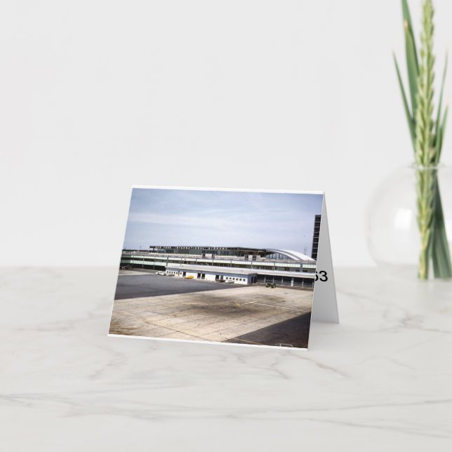 Cartão Airplanes Greetings Cards (Frente)