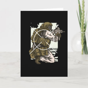 Cartão Airsoft & Paintball Gifts for Ego Shooter