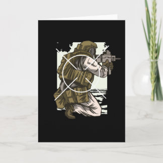 Cartão Airsoft & Paintball Gifts for Ego Shooter