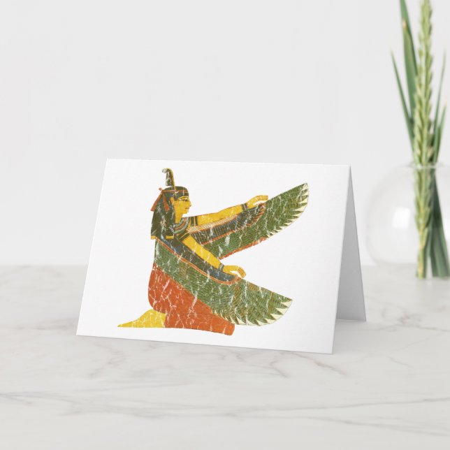 Cartão Ajoalhamento de carne (Frente)