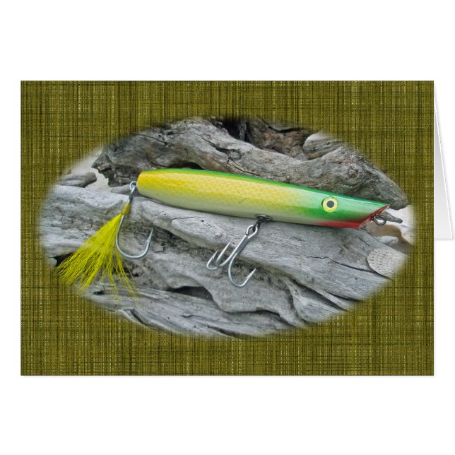 Cartão AJS Popper "Green Greenie" (Frente Horizontal)