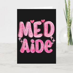 Cartão Ajudante de Medicação Dia dos Namorados Divertido