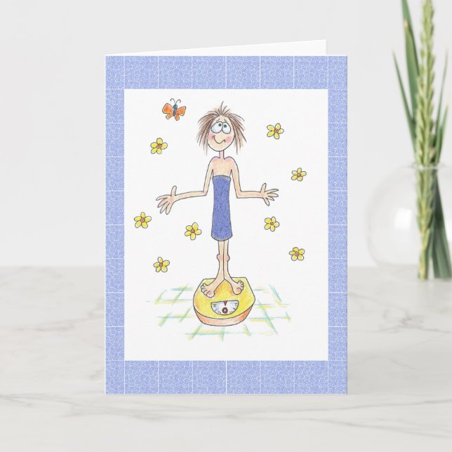 Cartão Ajuste as Escalas (Sem Verso Dentro) (Frente)