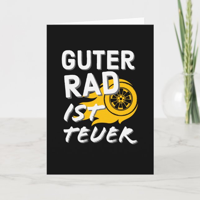 Cartão Ajuste Automático Spaß Do Sintonizador De Felgen S (Frente)