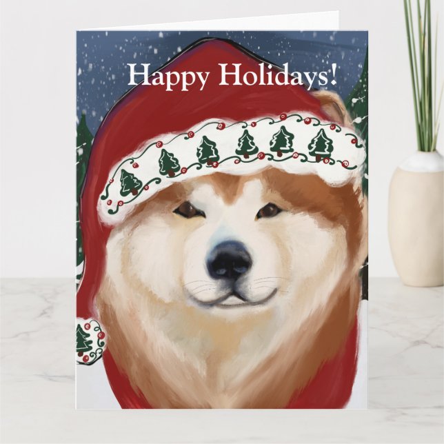 CARTÃO AKITA          (Frente)