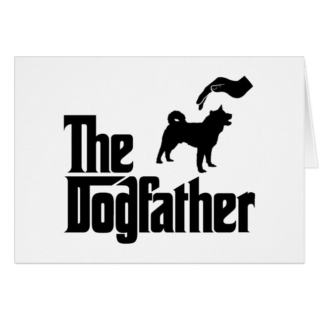 Cartão Akita (Frente Horizontal)