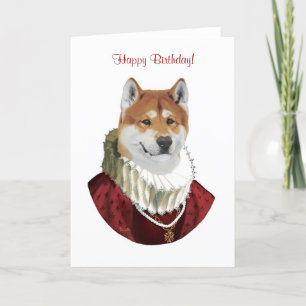 Cartão Akita, Parabéns!