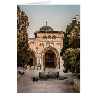 Cartão Al-Aqsa