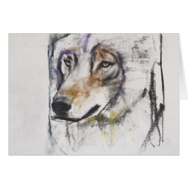 Cartão Al Lupo de Processo (Frente Horizontal)