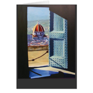 Cartão Al Monte de San Miniato