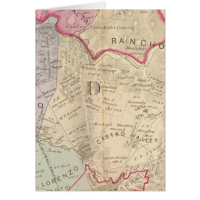 Cartão Alameda Co 3 (Frente)