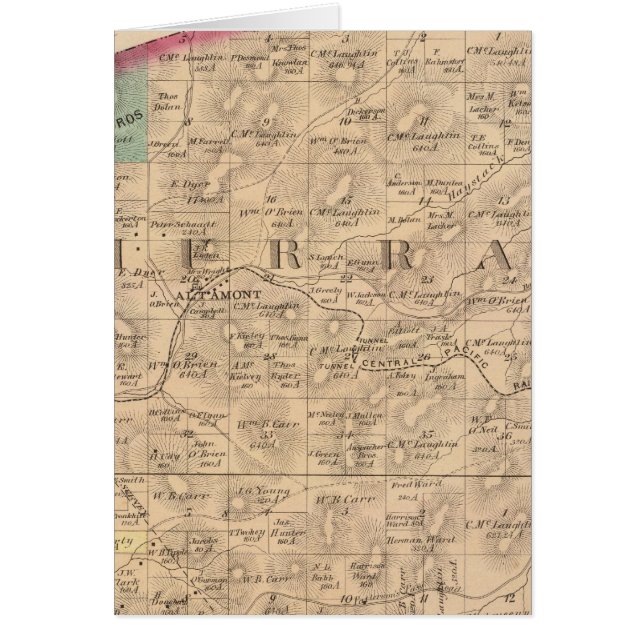 Cartão Alameda Co 8 (Frente)