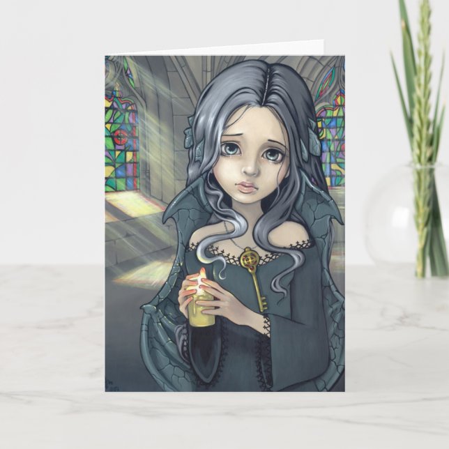 Cartão "Alannah" Greeting Card (Frente)