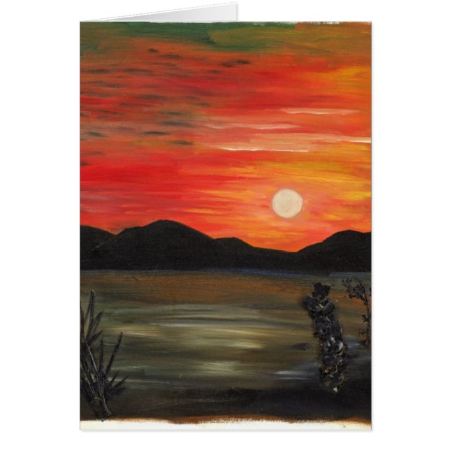 Cartão Alaranjado (Frente)