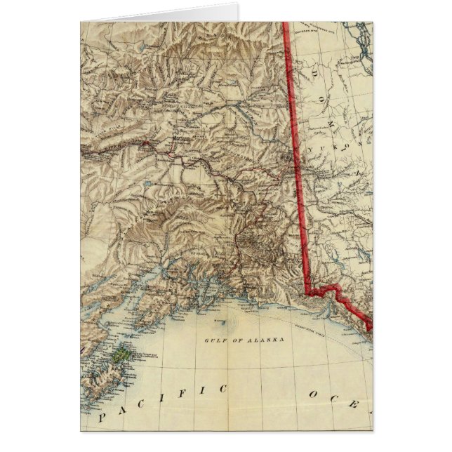 Cartão Alasca 5 (Frente)