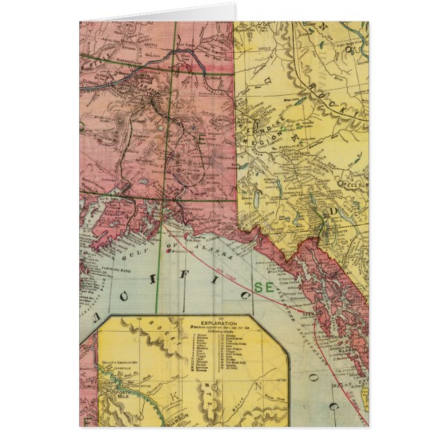 Cartão Alasca 6 (Frente)