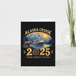 Cartão Alaska Cruise 2025 Matching Family And Group Adven