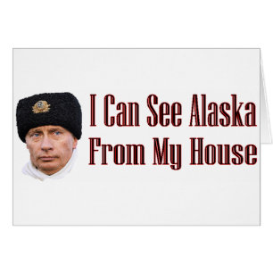 Cartão Alaska de minha casa