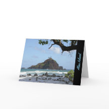 Alau Island, Hana, Maui Greeting Card