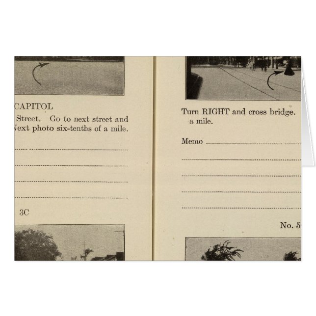 Cartão Albany, NY (Frente Horizontal)