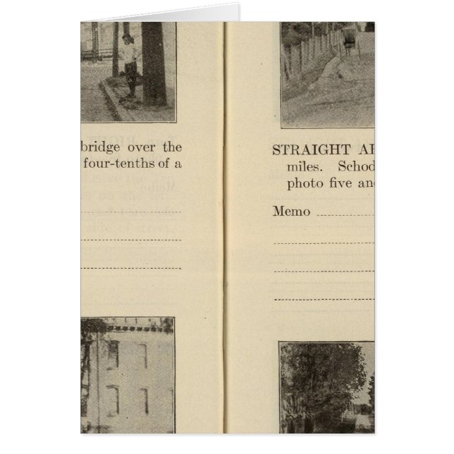 Cartão Albany Rensselaer East Greenbush (Frente)