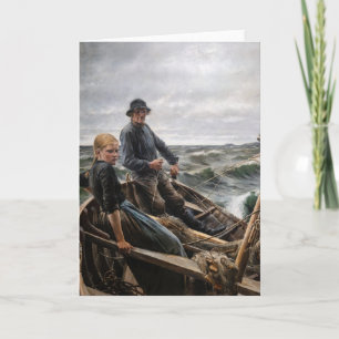 Cartão Albert Edelsense - No Mar