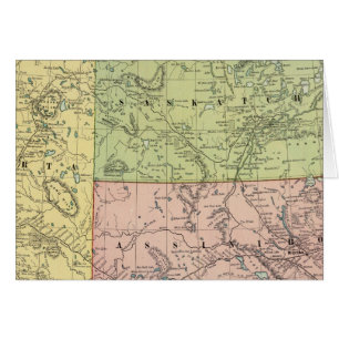 Cartão Alberta, Saskatchewan