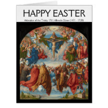 Albrecht Dürer 1511 Adoração da Trindade