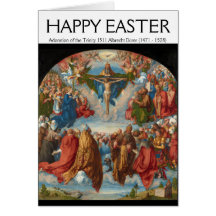 Albrecht Dürer 1511 Adoração da Trindade