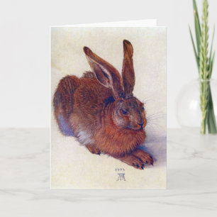 Cartão Albrecht Durer - Quota de campo