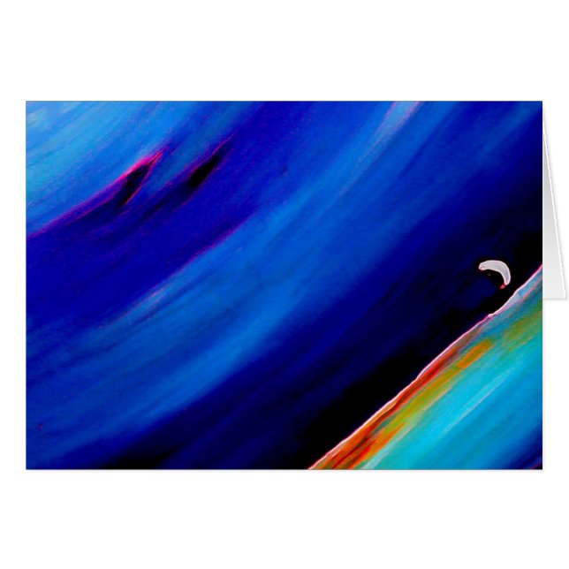 Cartão Albufeira azul 2 (Frente Horizontal)