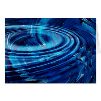 Cartão Albufeira do azul: Soundscape