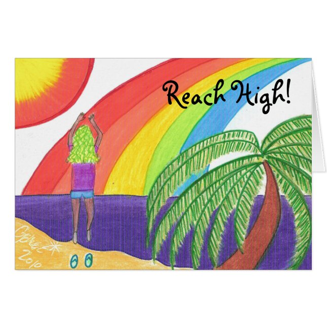 Cartão Alcance Alto! (Frente Horizontal)