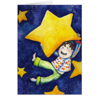 Cartão Alcance para as estrelas