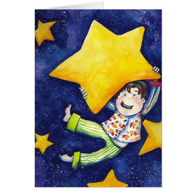 Cartão Alcance para as estrelas (Frente)