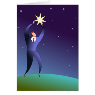 Cartão Alcance para as estrelas