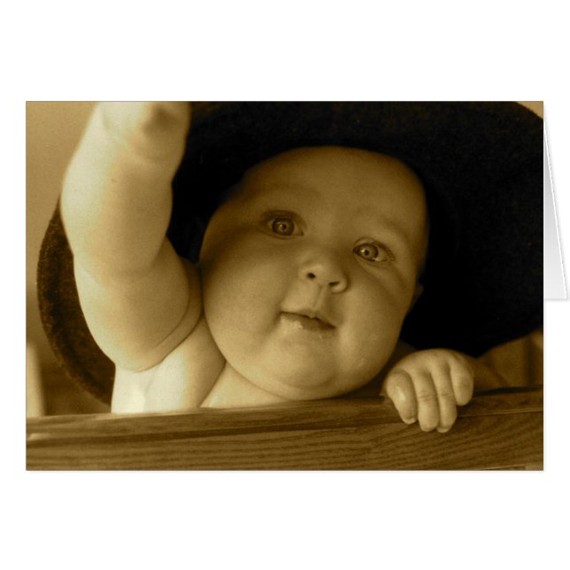 Cartão Alcance para fora (Frente Horizontal)