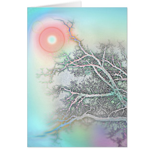 Cartão Alcance para o céu (Frente)