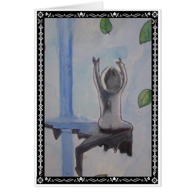 Cartão Alcance para sonhos (Frente)