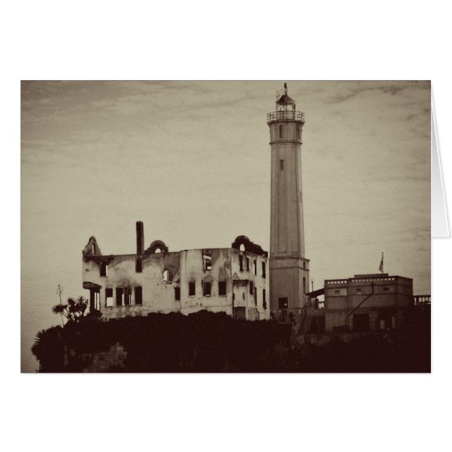 Cartão Alcatraz (Frente Horizontal)