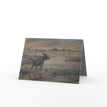 Alce Majestoso 13cm x 18cm