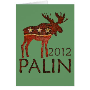 Cartão Alces de Brown