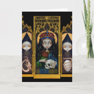 Cartão "Alchemical Queen" Greeting Card