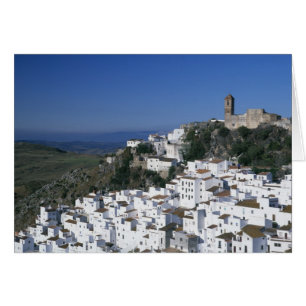 Cartão Aldeia Branca de Casares, Andaluzia, Espanha 2