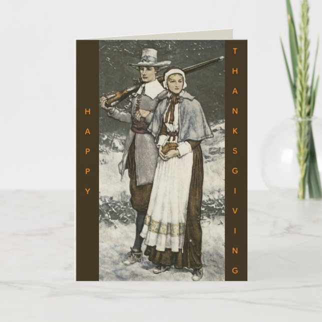 Cartão Aldens editáveis de Plymouth Saudação de Ação de G (Frente)