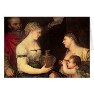 Cartão Alegoria da vida Married