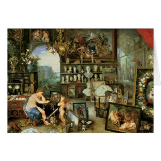 Cartão Alegoria da vista