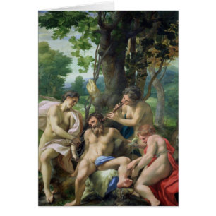 Cartão Alegoria dos vícios, 1529-30